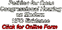 1999 Open Congressional Hearing on Modern UFO Evidence